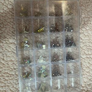 Assorted Nail Art Rhinestones